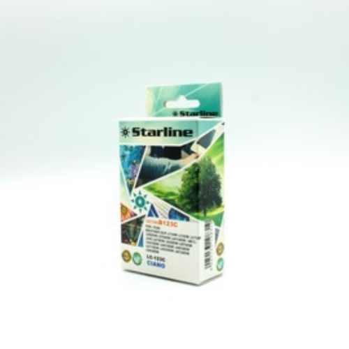 CARTUCCIA INK CIANO PER PRINT C/BROTHER LC 123C